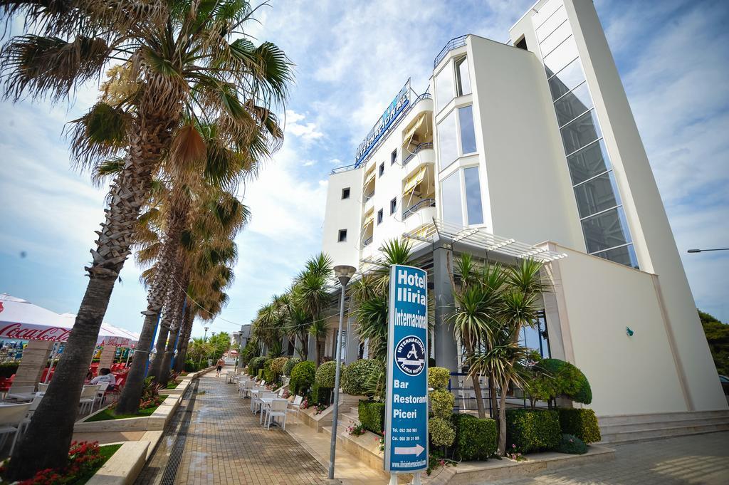 Iliria Internacional Hotel Durrës Extérieur photo